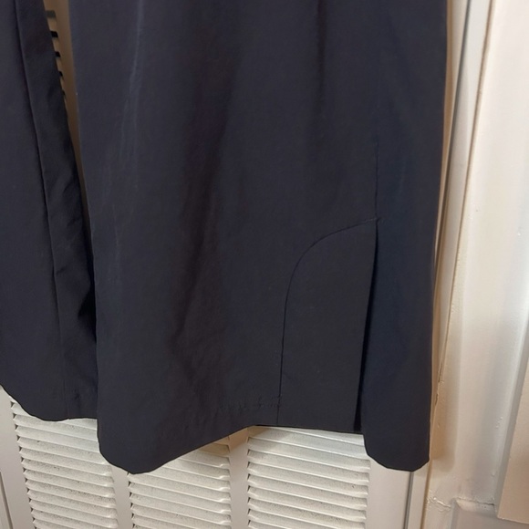 Paskho Escape Relaxed Elegance Pants XL Black Stretch Wide Flare Leg - Picture 6 of 8